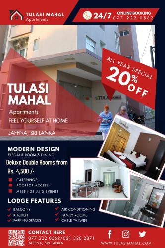 . Tulasi Mahal ApartHotel