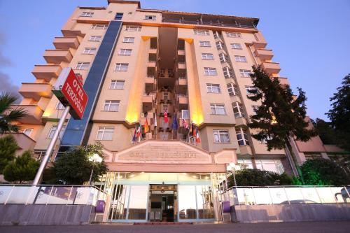 المنظر الخارجي, Terzioglu Otel in هوبا
