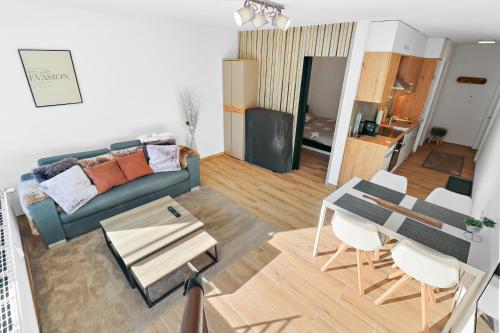 Appartement cosy et rénové au cœur de la station Crans Montana