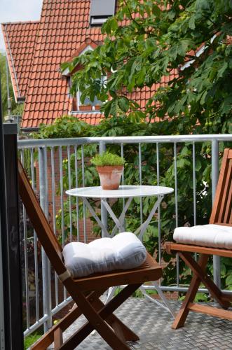 Ferienwohnung im Stadthaus - zwei Schlafzimmer in Winsen, Deutschland