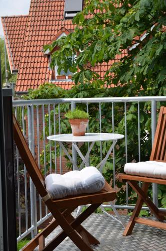 Ferienwohnung im Stadthaus - zwei Schlafzimmer Winsen