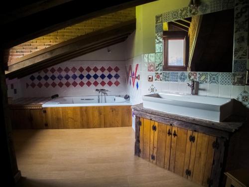 Vannas istaba, Posada La Braniza in Vega de Pas