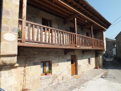 Viesnīcas āriene, Posada La Braniza in Vega de Pas