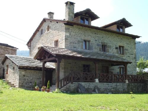 Viesnīcas āriene, Posada La Braniza in Vega de Pas