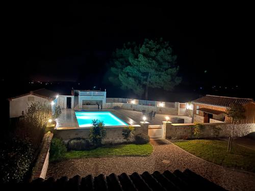 Le Coteau de Bazeille Sauna&Détente SAS BnB Sainte-Bazeille