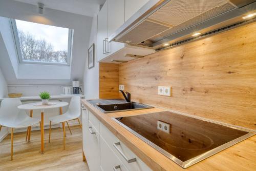 Kitchen, Ferienhaus am Waldchen near Norderney Airport