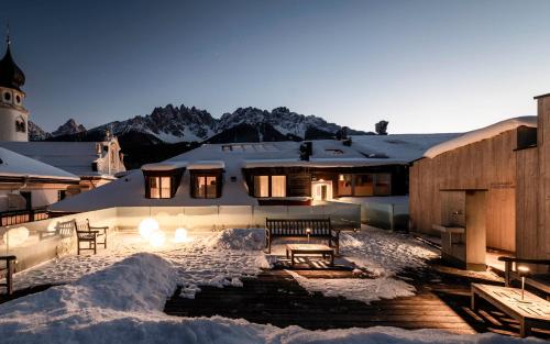 Erkély/terasz, Boutique & Gourmet Hotel Orso Grigio - Grauer Bar in Szent Candido
