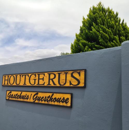 Удобства, Houtgerus Gastehuis/Guesthouse in Олифантсхук
