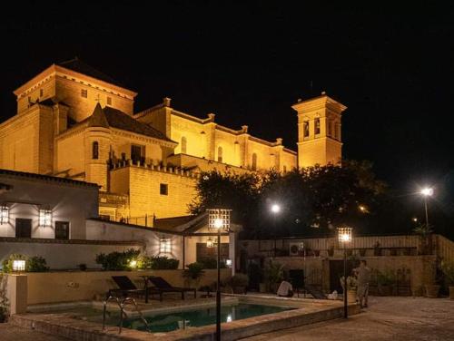 Hospedería del Monasterio