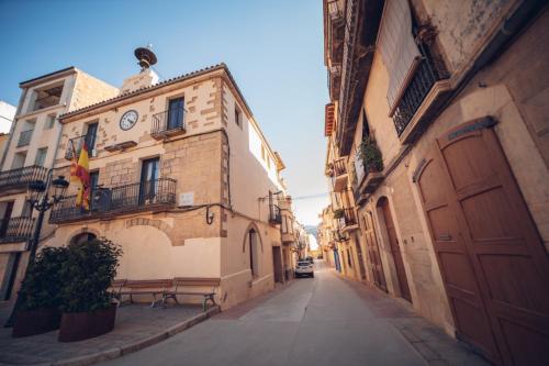 Kilátás, Ca La Leonor, Ecoturisme Terra Alta in Bot