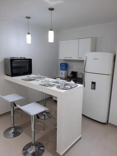 kuhinja, Precioso depto céntrico en San Rafael, Mendoza (Precioso depto centrico en San Rafael, Mendoza) in San Rafael