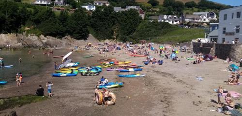 The Poplars Guest House in 庫姆馬丁