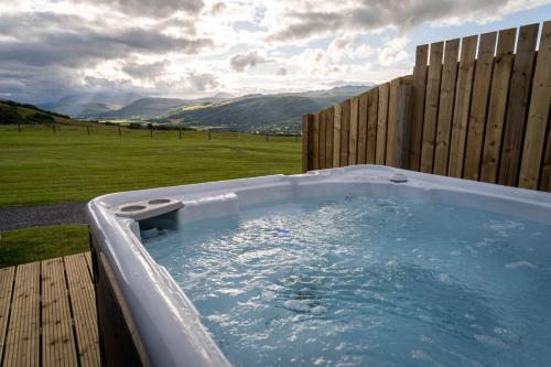 Beinn A Ghlo at Pitilie Pods – Aberfeldy