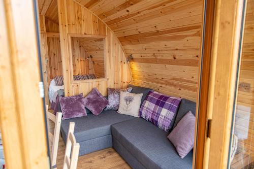 Beinn A Ghlo at Pitilie Pods – Aberfeldy
