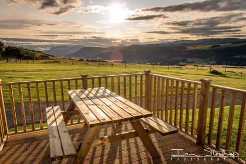 Beinn A Ghlo at Pitilie Pods – Aberfeldy