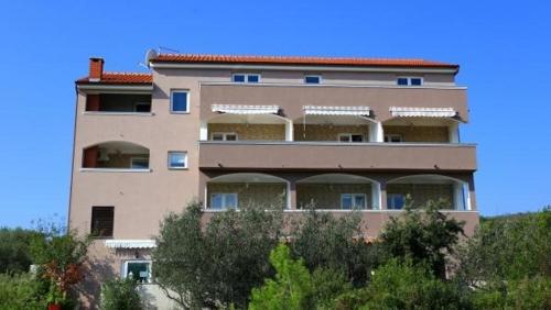 Apartment in Kali with sea view, balcony, air conditioning WiFi 4675-3