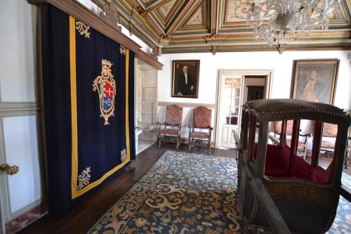Recreational facilities, Casa do Ribeiro in Sao Cristovao