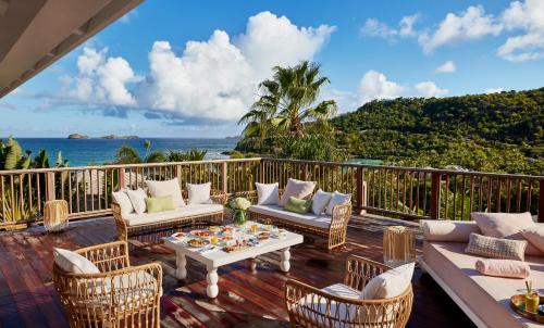 Balkong/terasse, Tropical Hotel St Barth in Gustavia