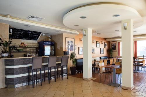 Bar/lounge, City Panzio in Szarvas