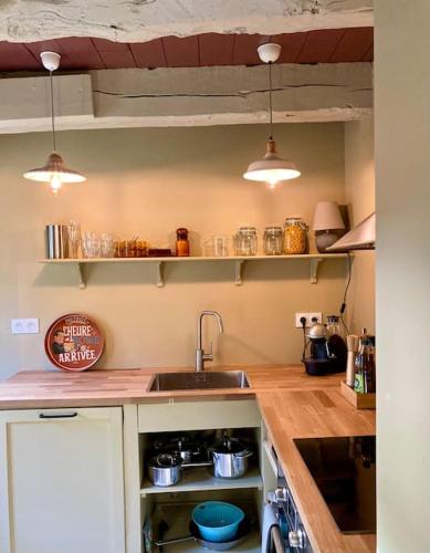virtuve, Encore une fois, Entre deux in Guemene-sur-Scorff