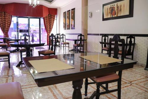 Restaurant, Hotel Puerta del Sol in David