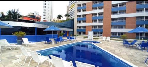 Flat 504 no Terrazzo em Ponta Negra