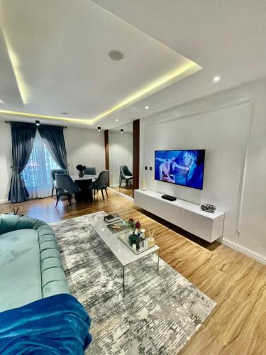 CHIBIG MOJI LSDPC LOVELY 3 BEDROOM APARTMENT AT LEKKI PHASE 1