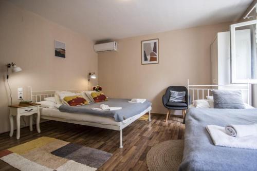 Guestroom, Vagi Apartment in Hegykozseg