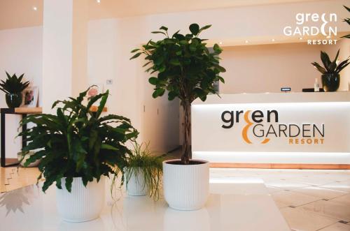 GREEN GARDEN Resort - Smart Hotel