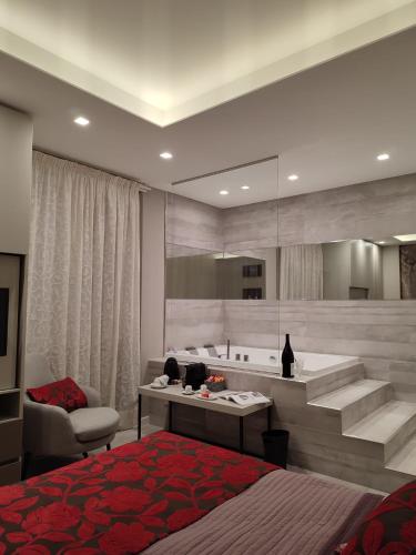 il sogno di afrodite luxury b and b Room Type - Deluxe Double Room with Bath