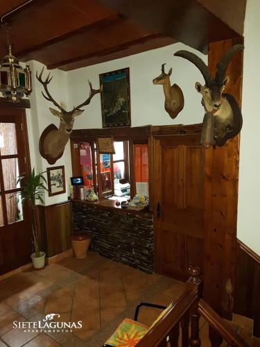  Apartamento Siete Lagunas in Trevélez