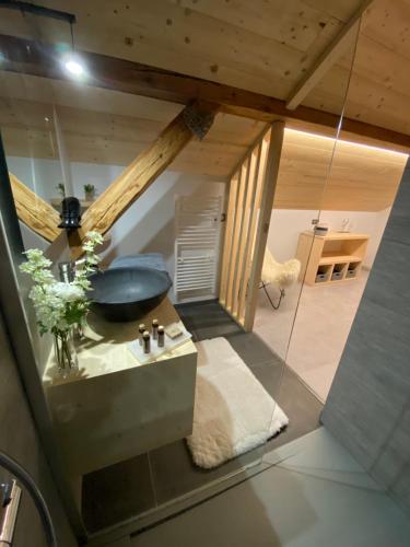 Gîte avec jacuzzi, vue et calme, 30mn Genève - Apartment - Viuz-en-Sallaz