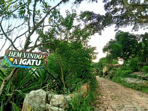 CASA TRILHAS DE IGATU - CHAPADA DIAMANTINA - BAHIA