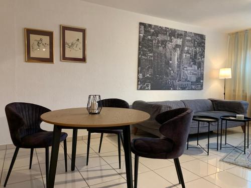 設施, Dorsten-Ferienwohnung, Hermannstraße in 多爾斯滕