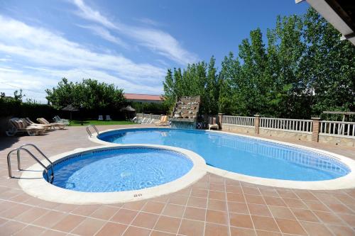 Úszómedence, Delta Hotel in Deltebre