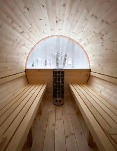 Sauna, Konwaliowe Zacisze - chillout w leśnej aurze (Konwaliowe Zacisze - chillout w lesnej aurze) in Osiedle Wilga