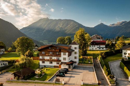 Dachsteinblick in Schladming, Österreich