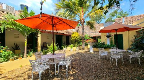 สวน, Hotel Nieto Mompox Riverfront (HOTEL NIETO MOMPOX, ubicado en el corazon del centro historico, frente al rio magdalena en zona de m) in มองโปส