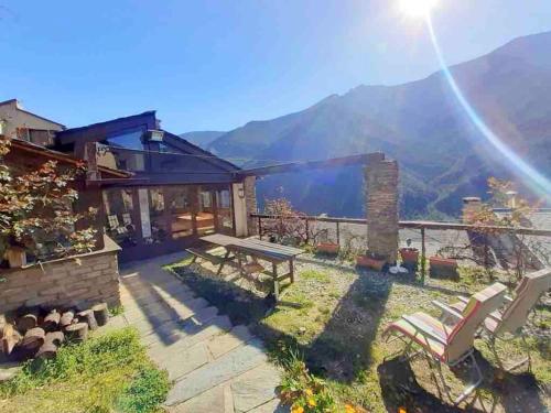 Maison de 5 chambres avec jardin clos et wifi a Nohedes gîte à louer Nohèdes