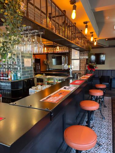Bar/lounge, Mersey view Hotel & Pub in Liverpool Airport