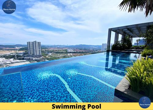 Swimming pool, Revo Home at Pavilion Bukit Jalil near Bukit Jalil LRT Station
