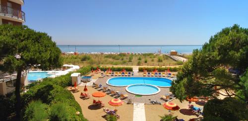 Hotel Bertha Fronte Mare Room Type - Superior Quadruple Room