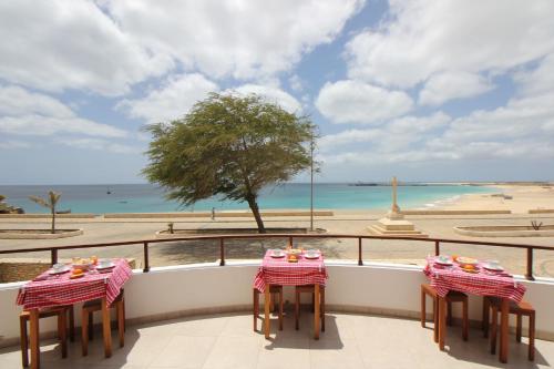 Balkons/terase, Hotel Casa Evora - luxury and beach front in Vila do Maio