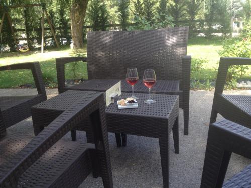 Logis Hotel-Restaurant Spa Le Lac