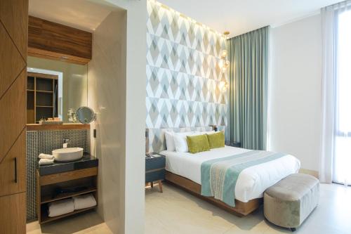 1 king bed