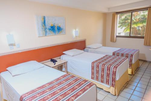 Standard Triple Room room in Hotel Golden Park Salvador By Nacional Inn