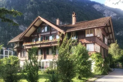 CityChalet historic in Interlaken, Schweiz