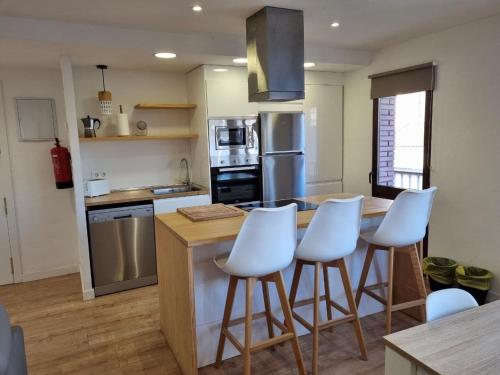 R2R - Apartamento moderno 2 habitaciones - 102A, Gijón