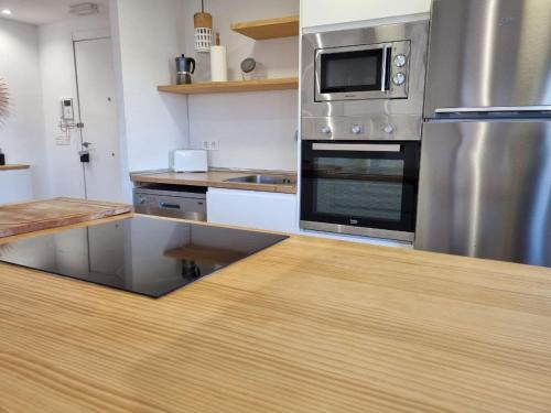  102A Apartamento moderno 2 habitaciones in Gijón