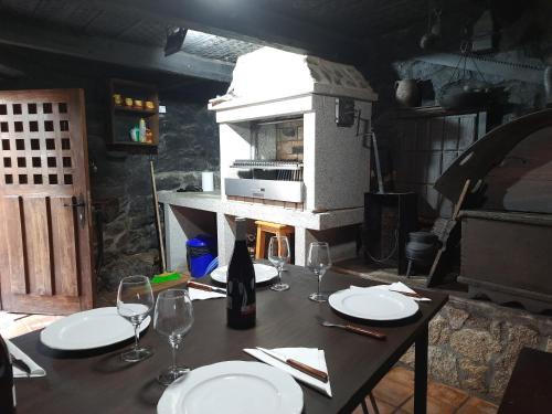 Iekārtas, Casa do sequeiro in Parada De Sil